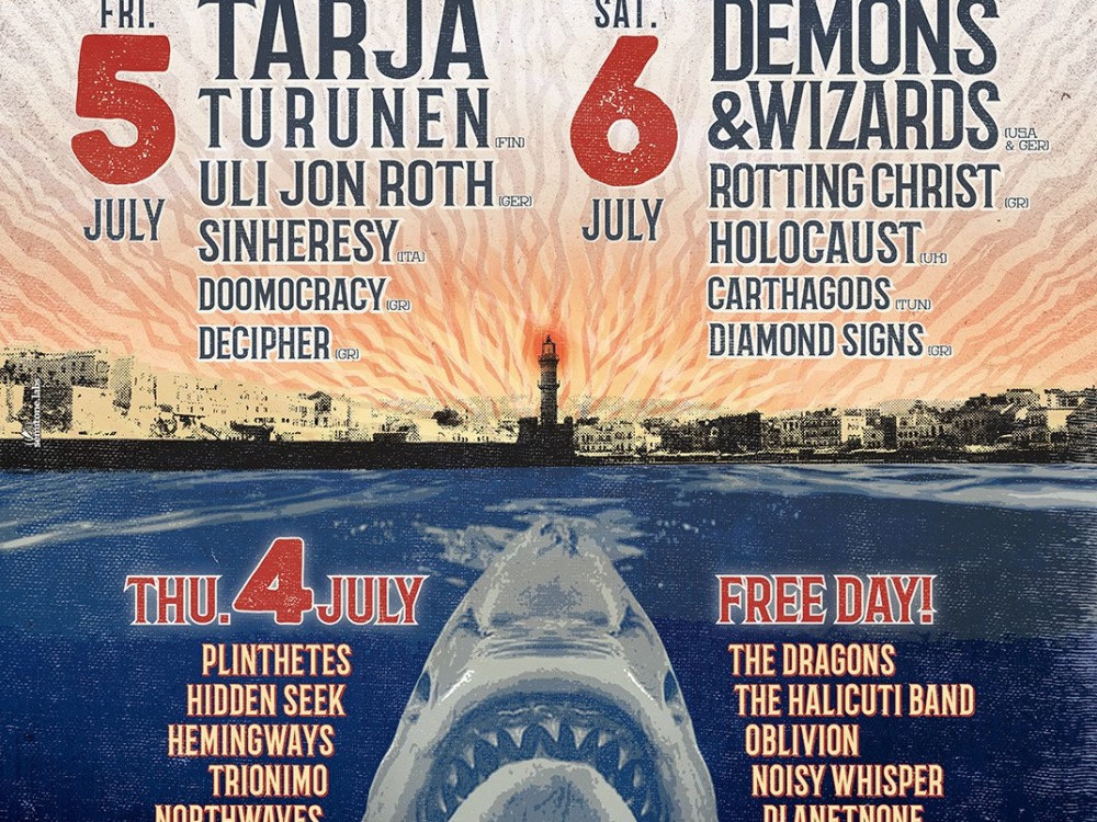 Chania Rock Festival 2019