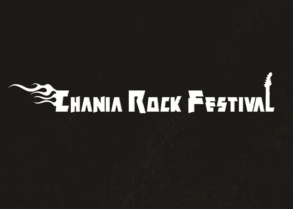 The new logo of Chania Rock Festival