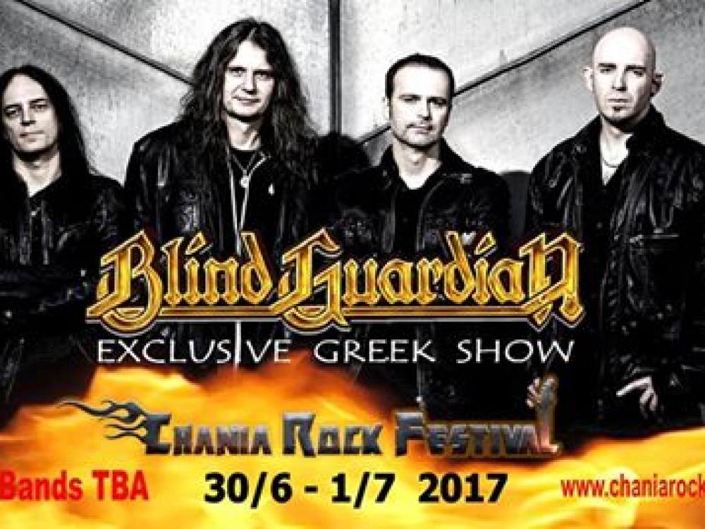 Blind Guardian announced as the first headliners