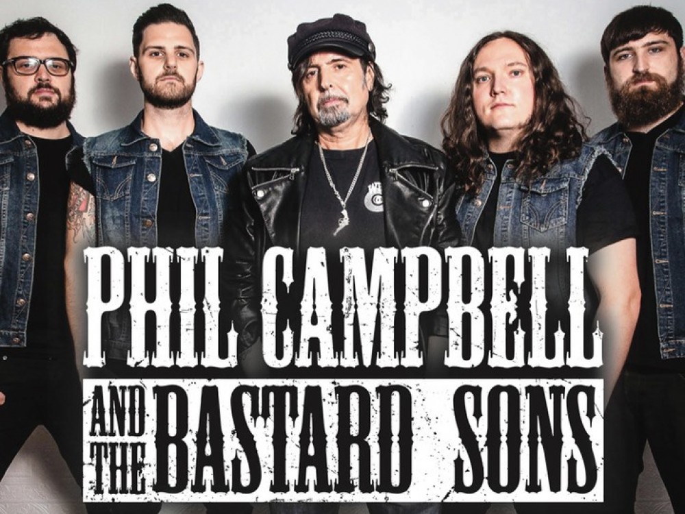 PHIL CAMPBELL AND THE BASTARD SONS for the first time in Greece