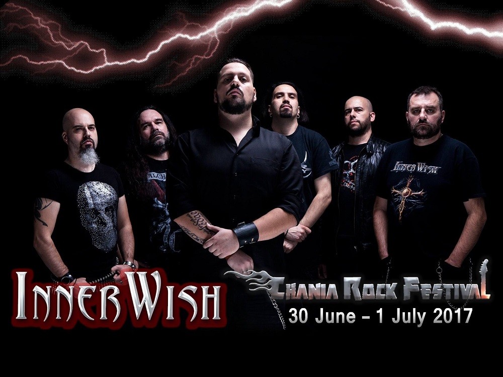 Chania Rock Festival proudly presents InnerWish