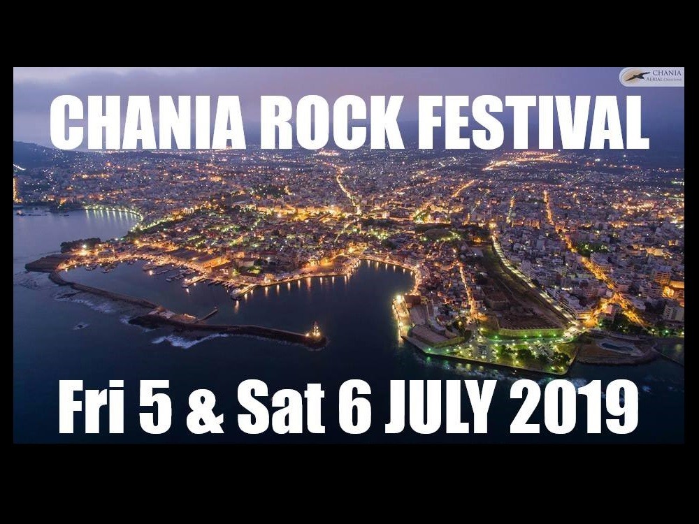 Dates for Chania Rock Festival are released!