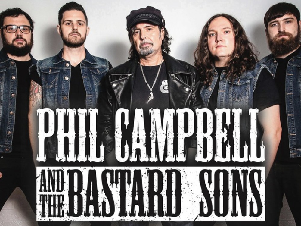 Phil Campbell and the Bastard Sons