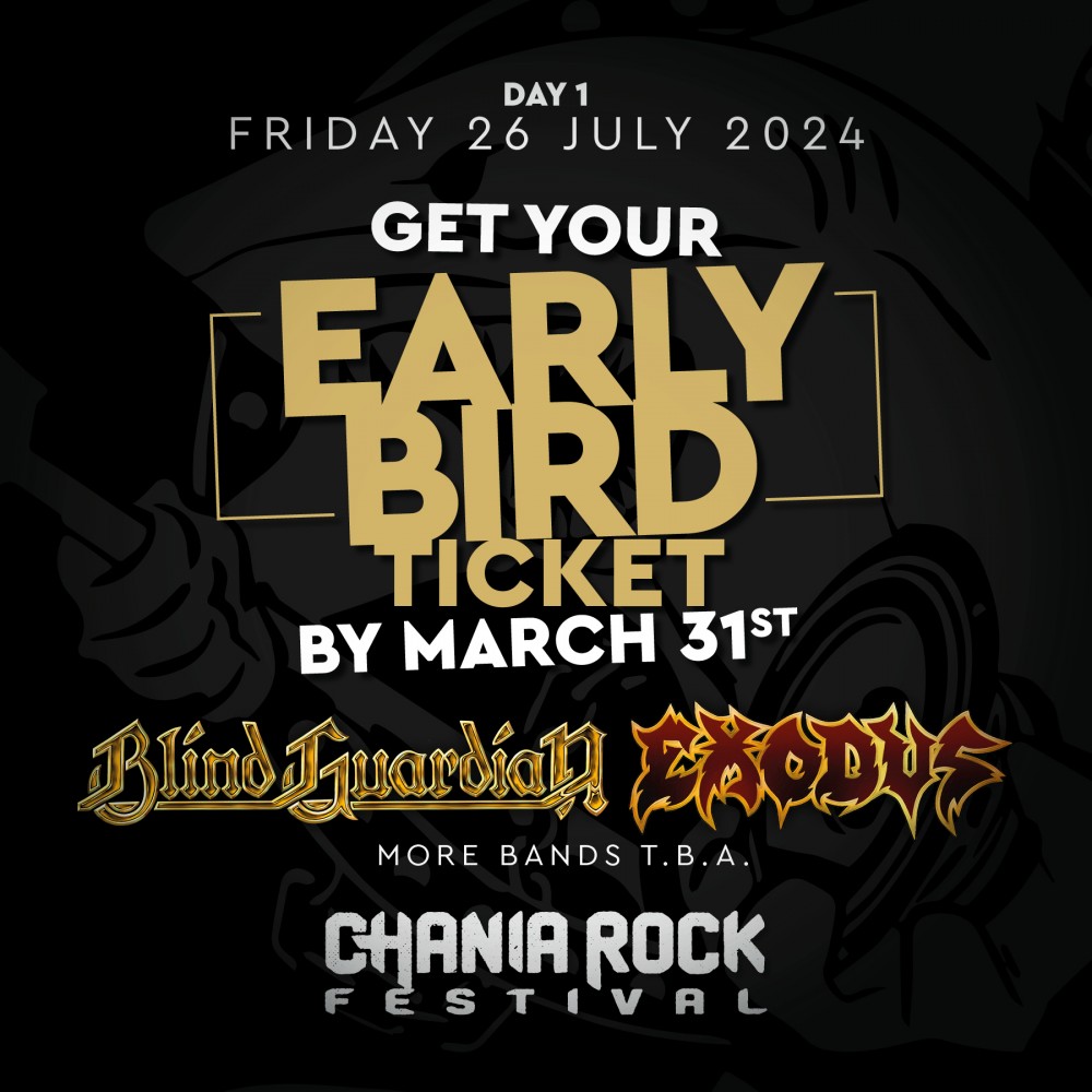 Early bird tickets will be available until March 31st 2024