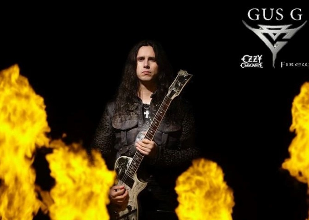 Guitar hero Gus G. (Ozzy Osbourne – Firewind) confirmed for C.R.F. 2015!