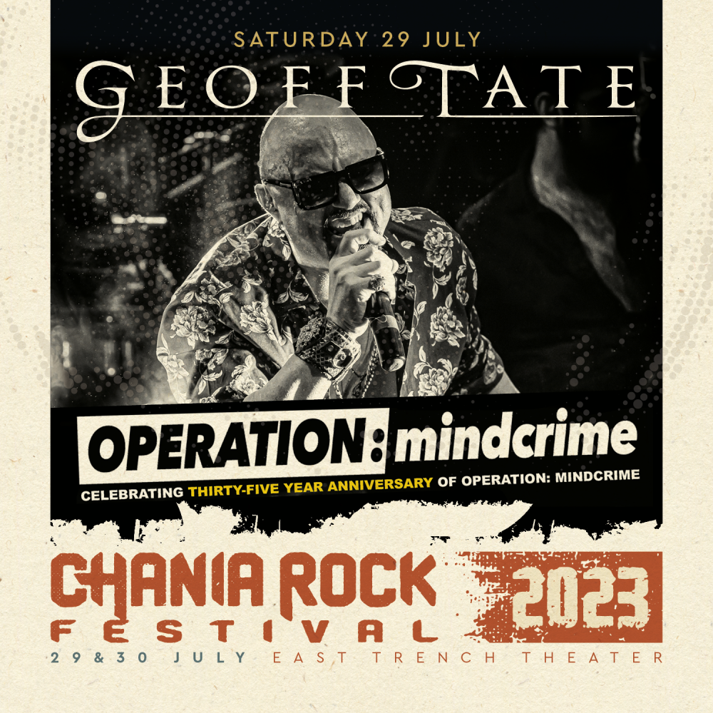 GEOFF TATE (Operation: Mindcrime + Best of)