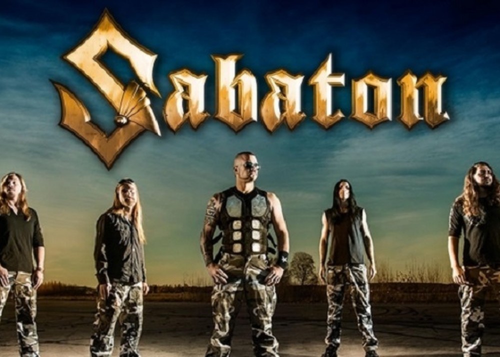 Swedes metallers Sabaton confirmed for C.R.F. 2015!