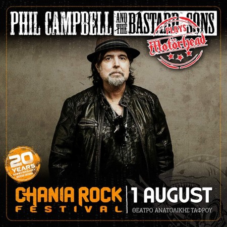 PHIL CAMPBELL AND THE BASTARD SONS (PLAYS MOTORHEAD)