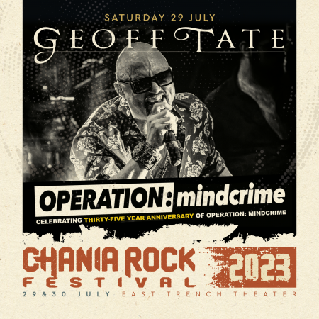 GEOFF TATE (Operation: Mindcrime  + Best of)