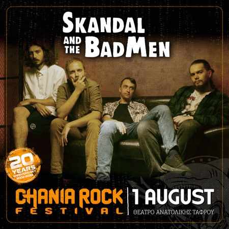 SKANDAL AND THE BAD MEN
